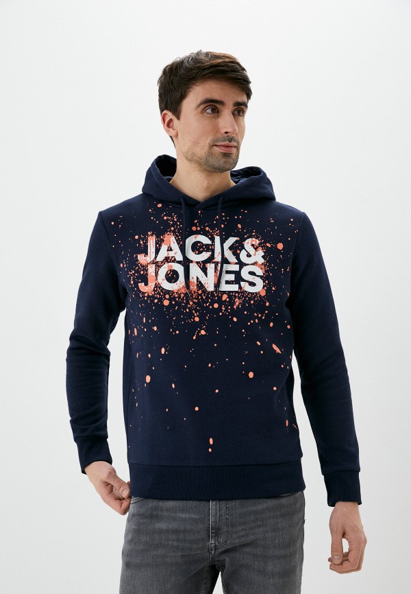 

Худи Jack & Jones, Синий