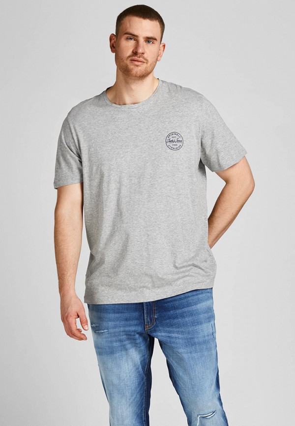 

Футболка Jack & Jones, Серый