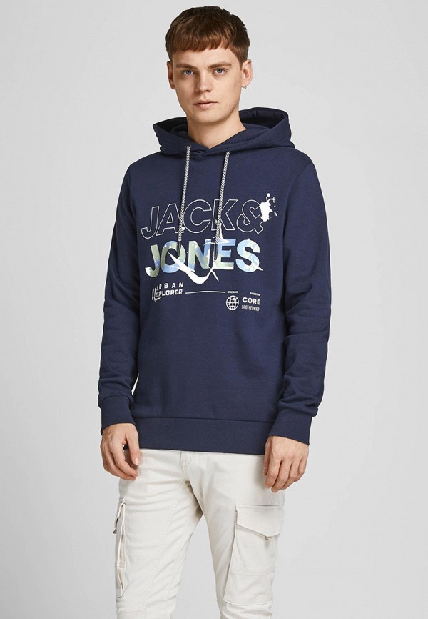 

Худи Jack & Jones, Синий