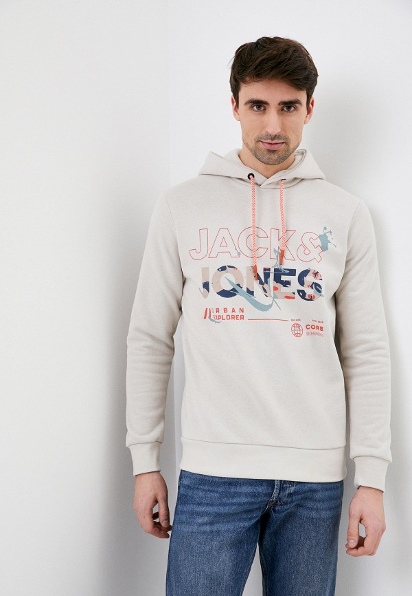 

Худи Jack & Jones, Серый, Jack & Jones RTLABB209501