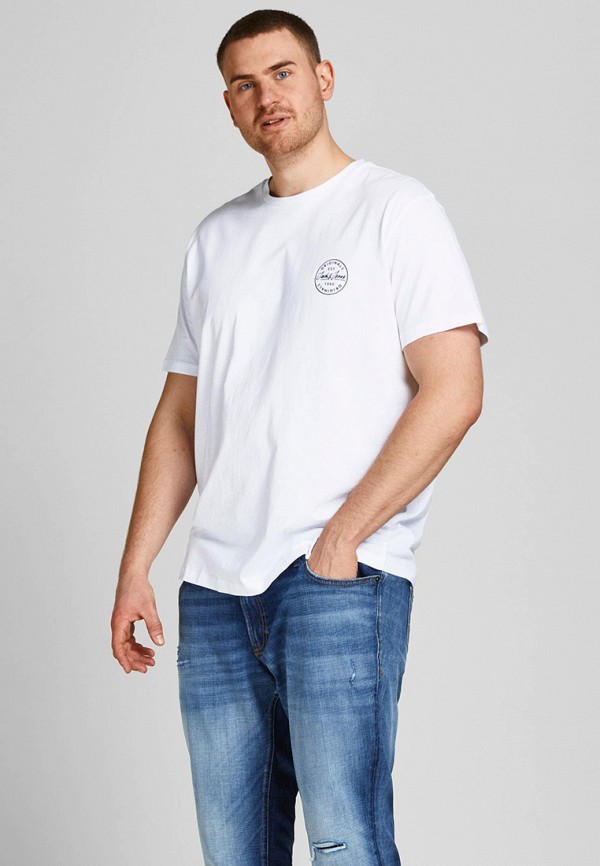 

Футболка Jack & Jones, Белый, Jack & Jones RTLABB209601