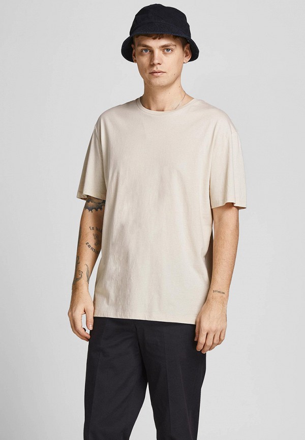 

Футболка Jack & Jones, Бежевый, Jack & Jones RTLABB209701