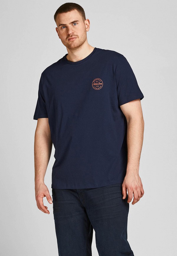 

Футболка Jack & Jones, Синий
