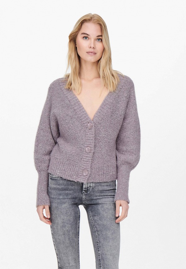 

Кардиган Only, Фиолетовый, Only RTLABB213901