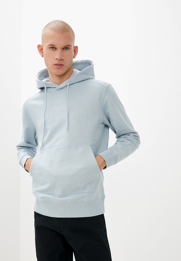 

Худи Selected Homme, Голубой