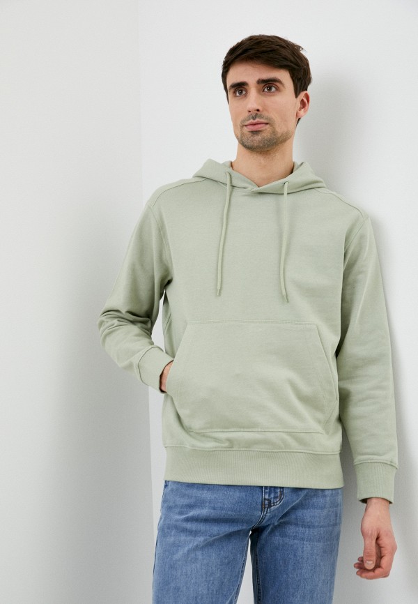 

Худи Selected Homme, Зеленый