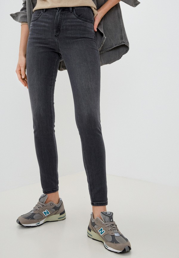 

Джинсы Wrangler, Серый, HIGH RISE SKINNY