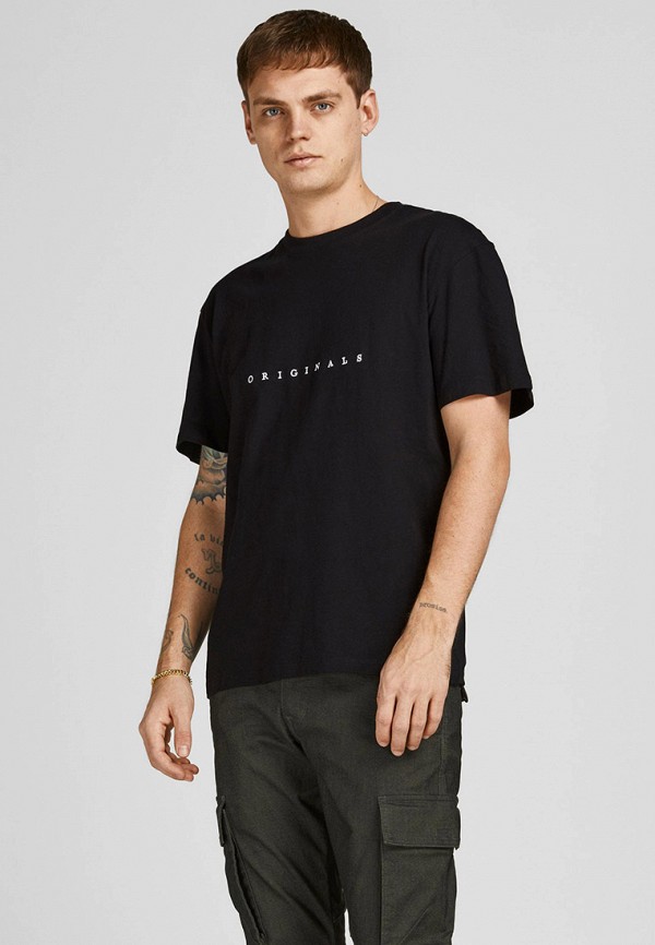

Футболка Jack & Jones, Черный, Jack & Jones RTLABB219901
