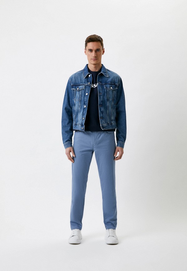 фото Куртка джинсовая trussardi