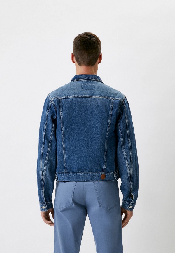 фото Куртка джинсовая trussardi