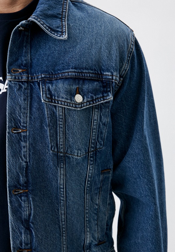фото Куртка джинсовая trussardi
