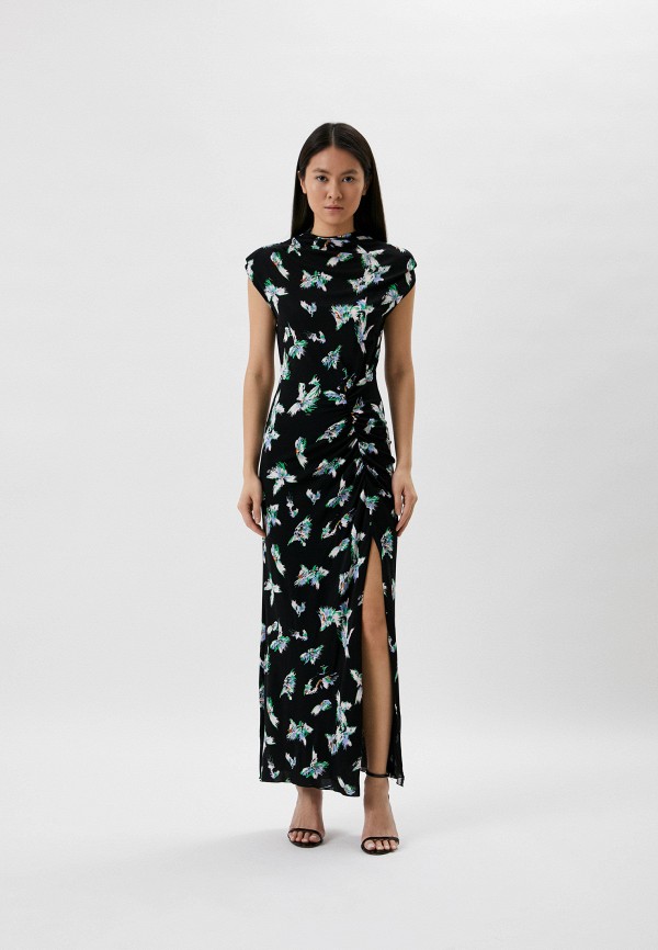 Платье Diane von Furstenberg черный DVFDS4P004 RTLABB221301