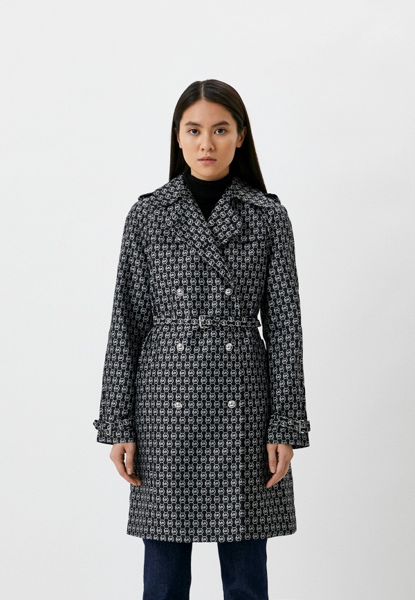 

Плащ Michael Michael Kors, Черный