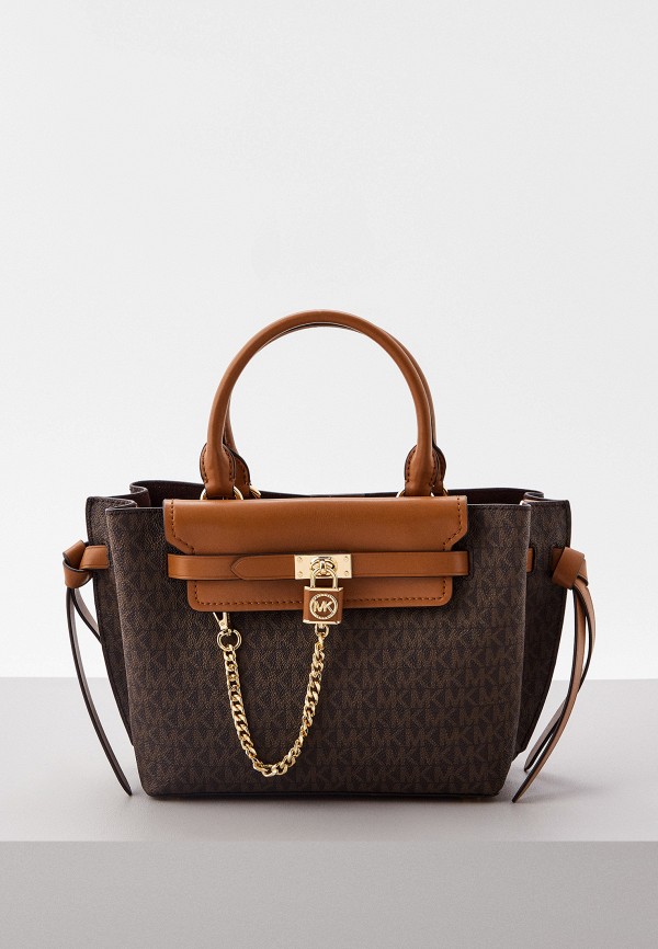 

Сумка Michael Michael Kors, Коричневый, HAMILTON LEGACY