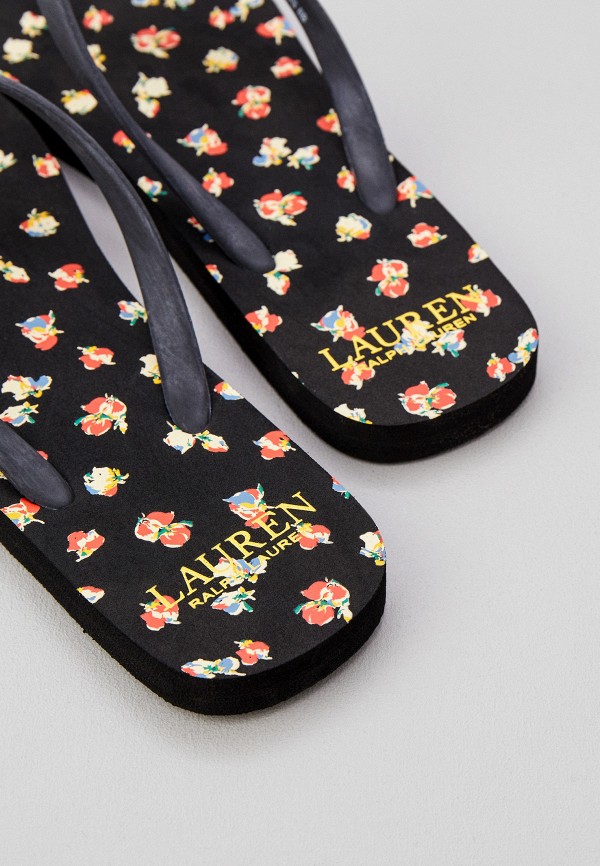 фото Сланцы lauren ralph lauren