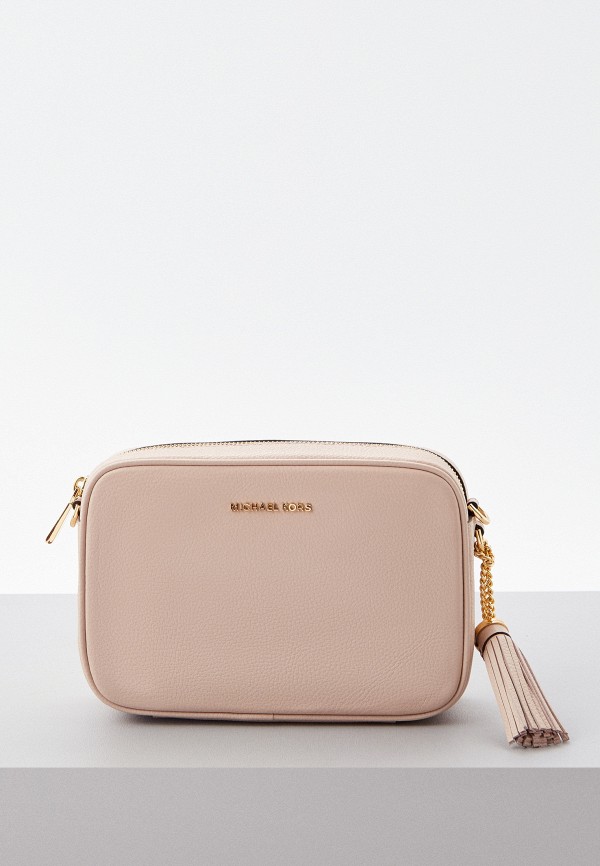 

Сумка и брелок Michael Michael Kors, Розовый, JET SET