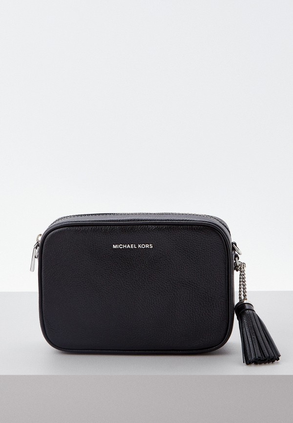 

Сумка и брелок Michael Michael Kors, Черный, JET SET