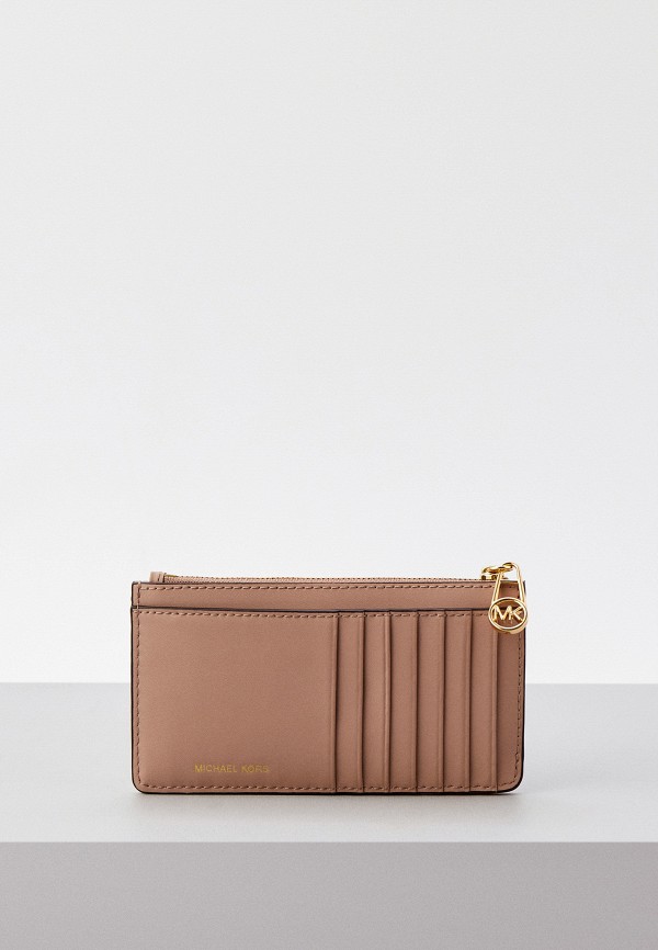 

Кредитница Michael Michael Kors, Розовый, JET SET CHARM
