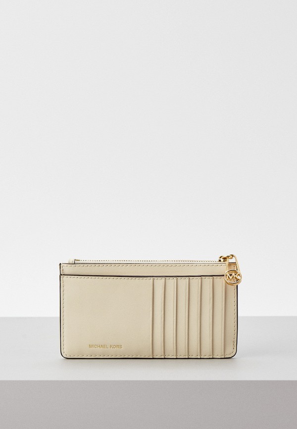 

Кредитница Michael Michael Kors, Бежевый, JET SET CHARM