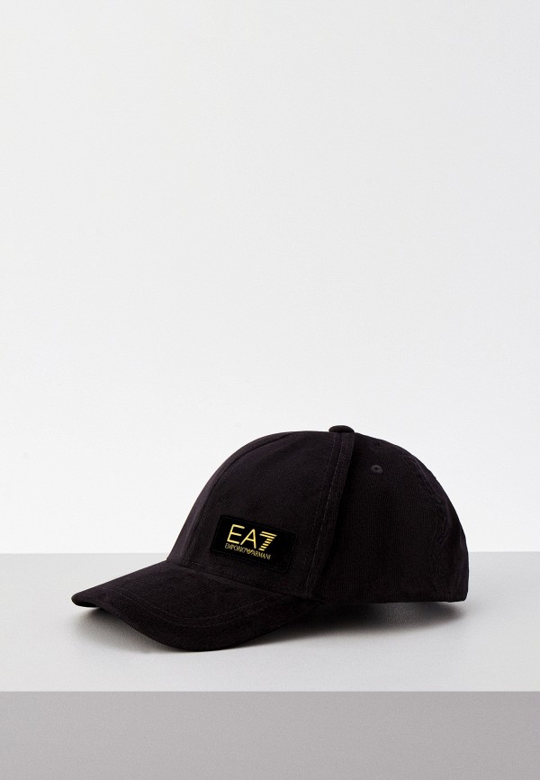

Бейсболка EA7, Черный