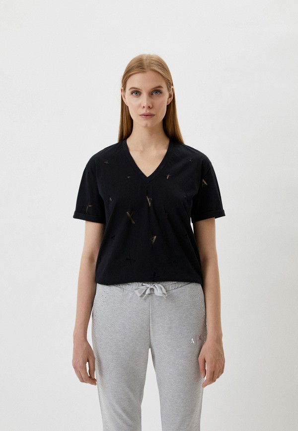 

Футболка Armani Exchange, Черный, Armani Exchange RTLABB238901