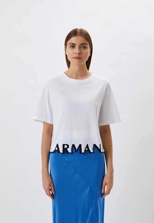 

Футболка Armani Exchange, Белый, Armani Exchange RTLABB239101