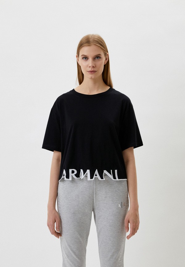 

Футболка Armani Exchange, Черный