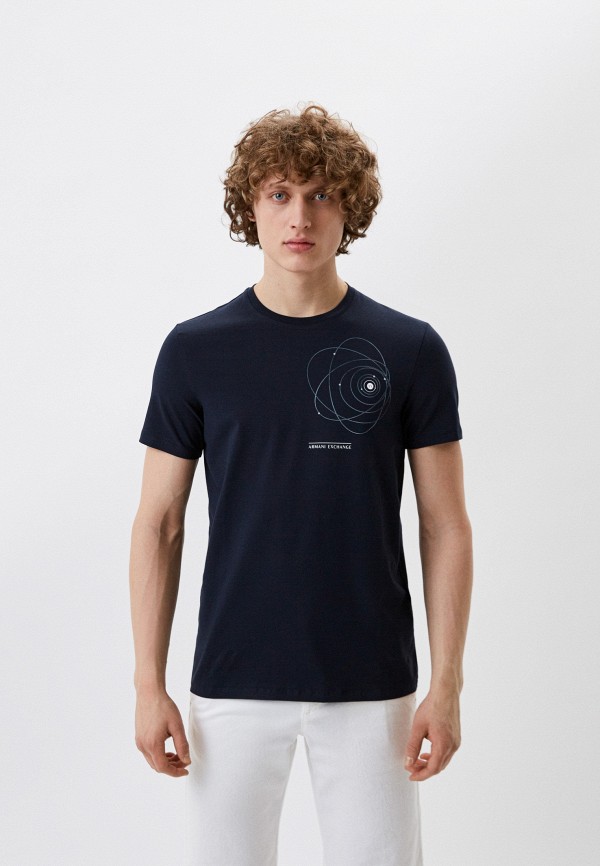 

Футболка Armani Exchange, Синий