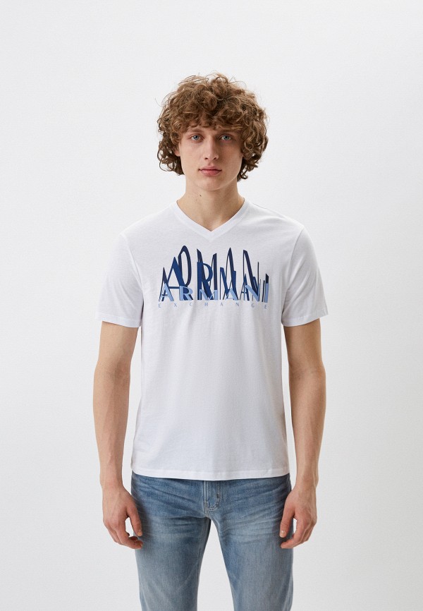 фото Футболка armani exchange
