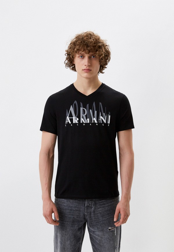 

Футболка Armani Exchange, Черный, Armani Exchange RTLABB240301
