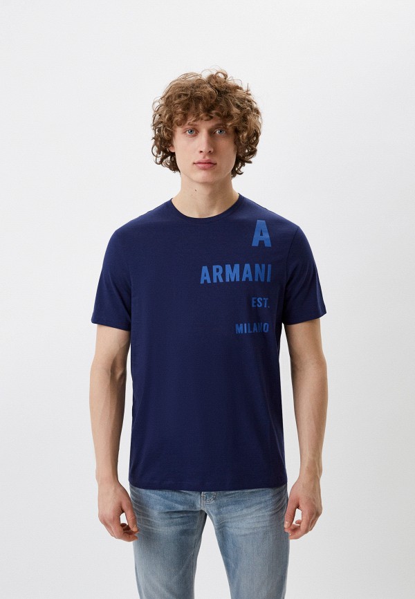 фото Футболка armani exchange