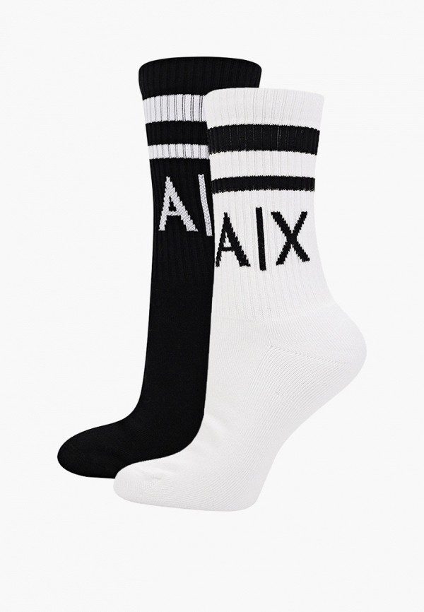 

Носки 2 пары Armani Exchange, Разноцветный, с начесом