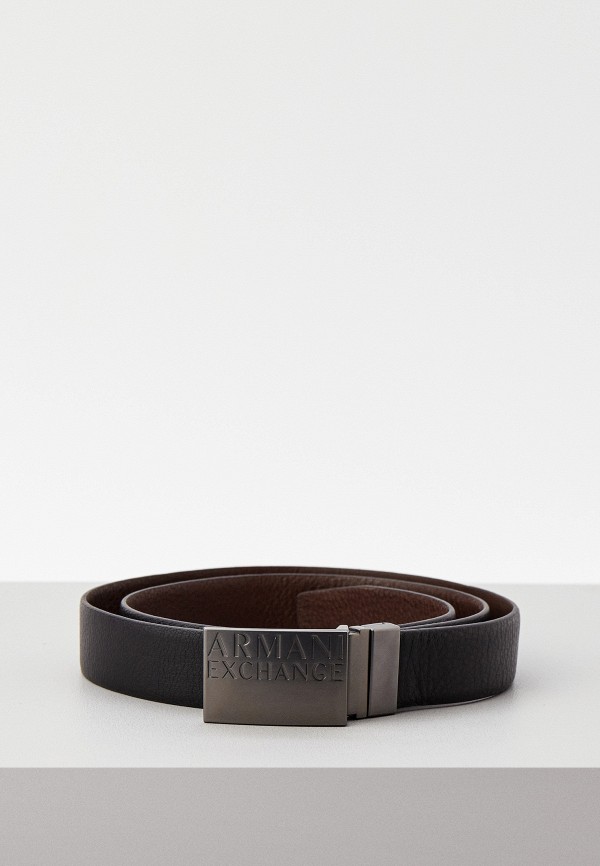 

Ремень Armani Exchange, Черный