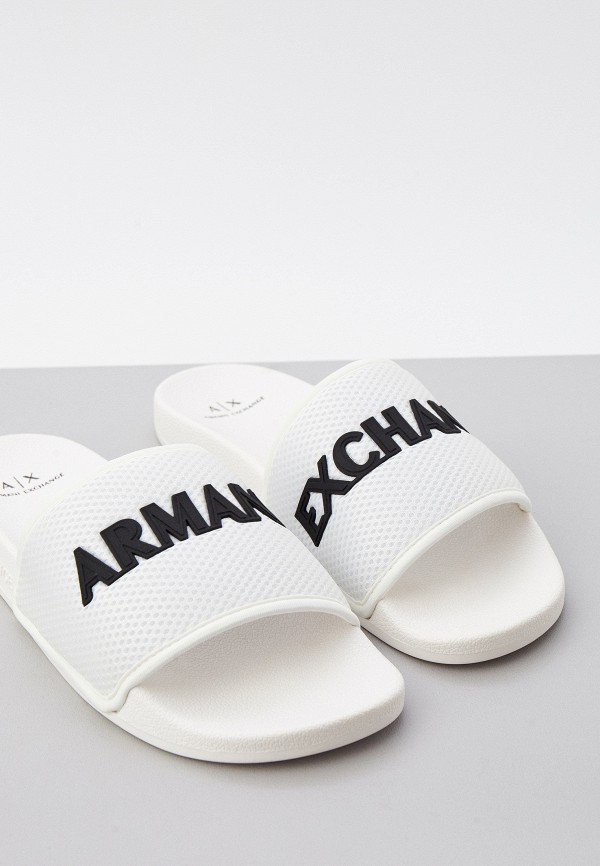 фото Сланцы armani exchange