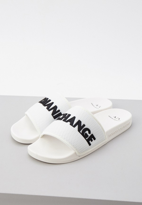 фото Сланцы armani exchange