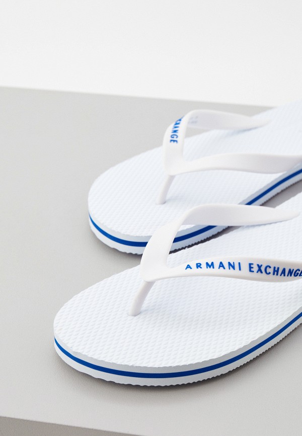 фото Сланцы armani exchange