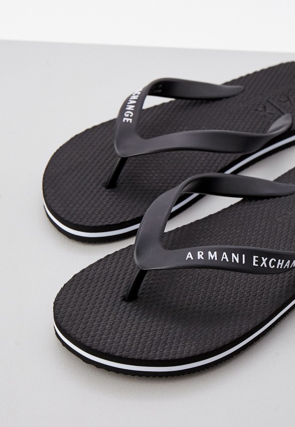 фото Сланцы armani exchange