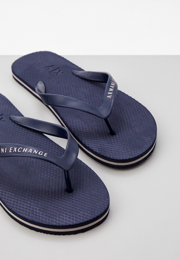 фото Сланцы armani exchange