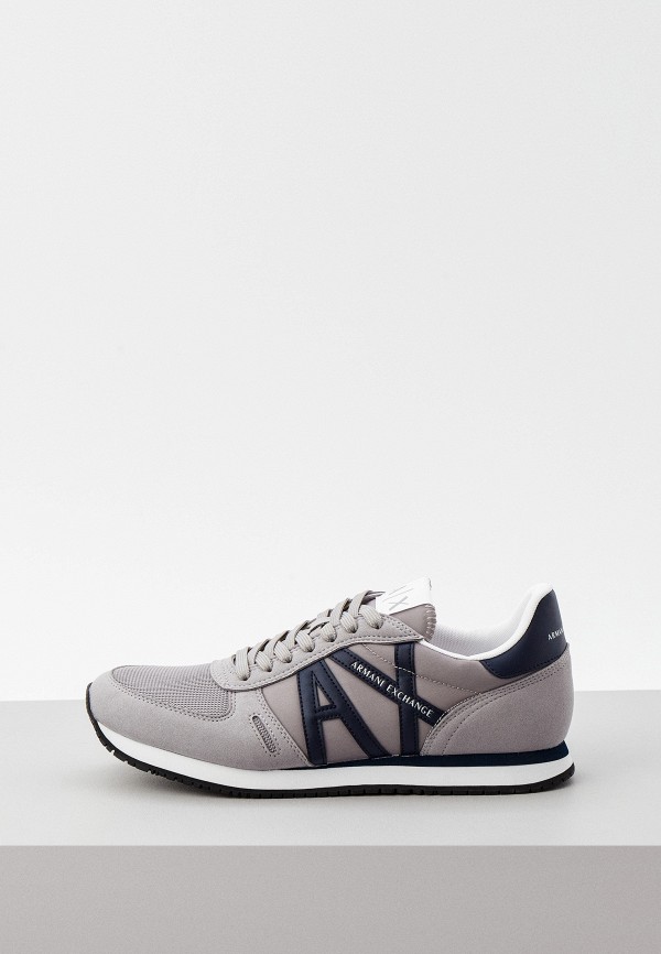 

Кроссовки Armani Exchange, Серый, Armani Exchange RTLABB243802