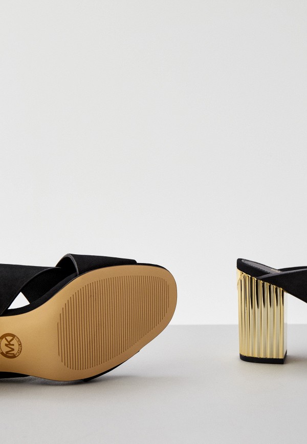 Сабо michael kors. Сабо черные michael kors.