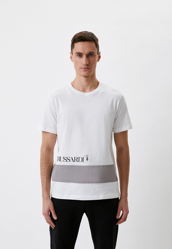 

Футболка Trussardi, Белый
