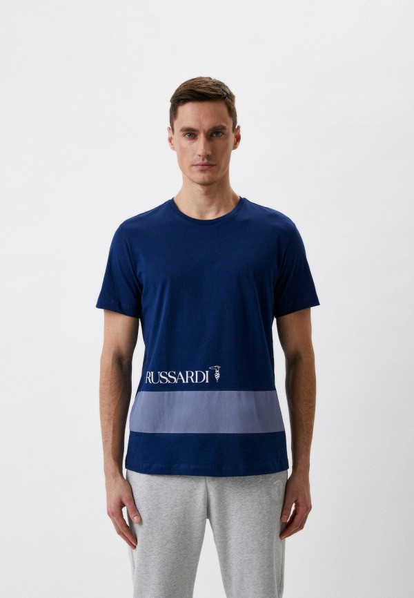 

Футболка Trussardi, Синий, Trussardi RTLABB254101