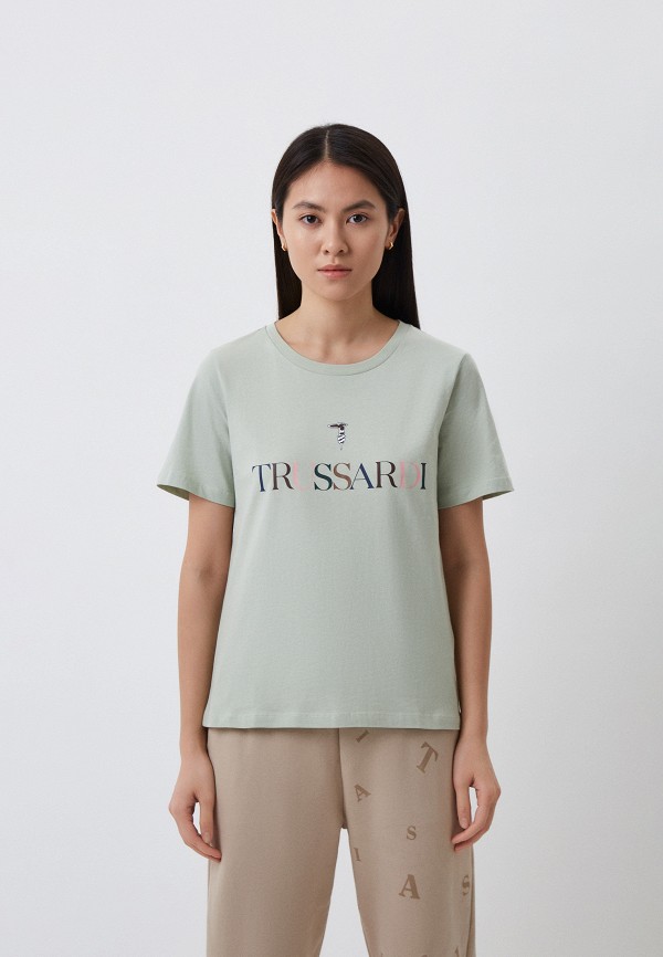 

Футболка Trussardi, Зеленый