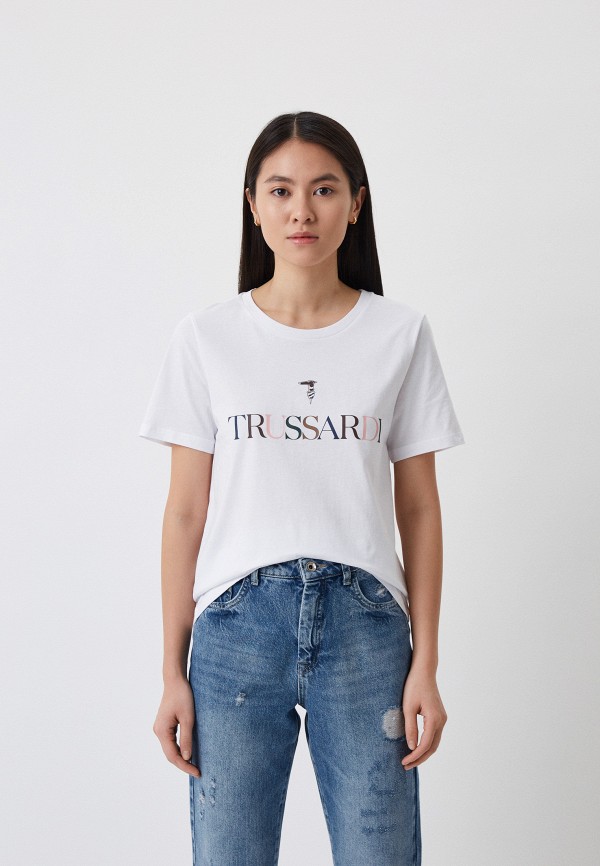 

Футболка Trussardi, Белый