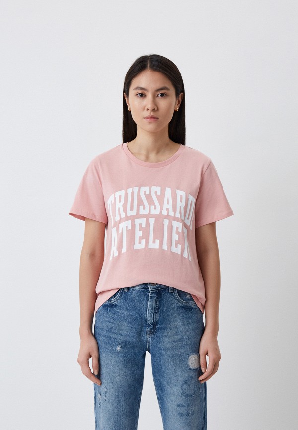 

Футболка Trussardi, Розовый