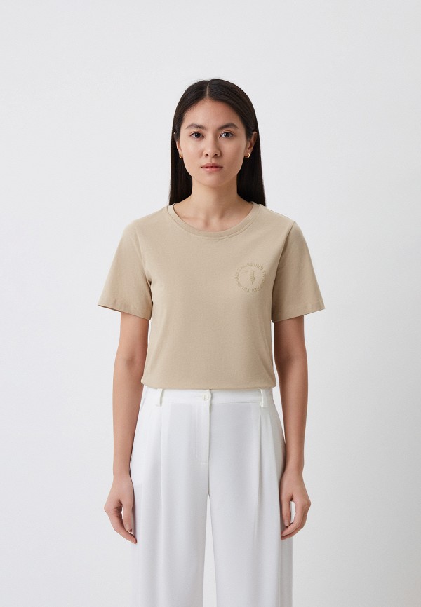 

Футболка Trussardi, Бежевый, 2022-10