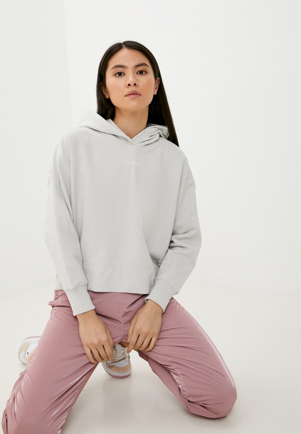 

Худи Calvin Klein Jeans, Серый