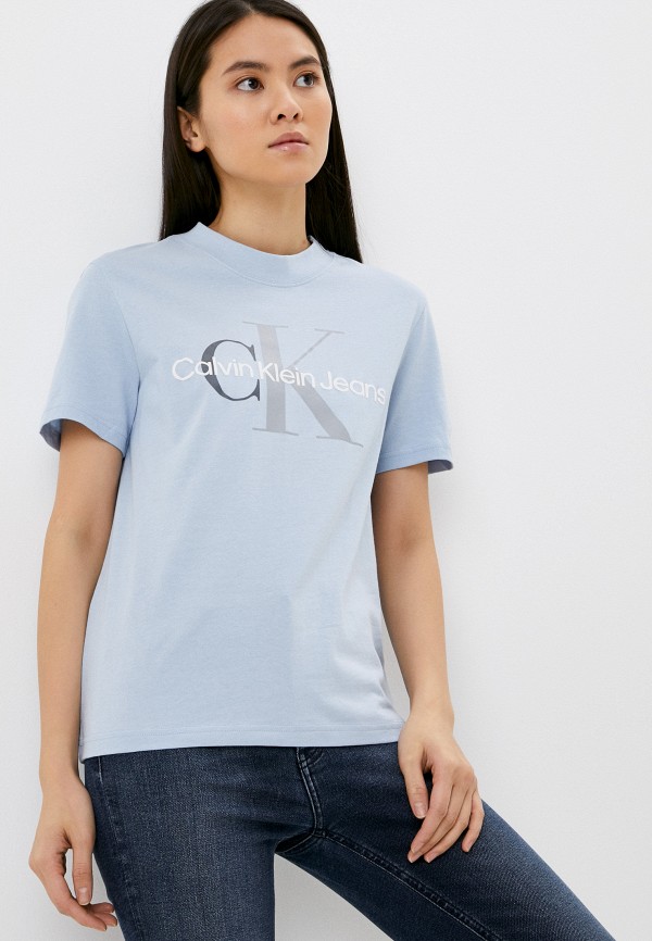 

Футболка Calvin Klein Jeans, Голубой