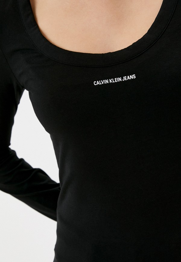 фото Лонгслив calvin klein jeans