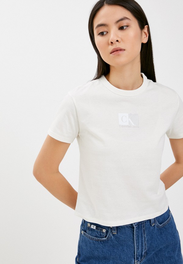 

Футболка Calvin Klein Jeans, Белый